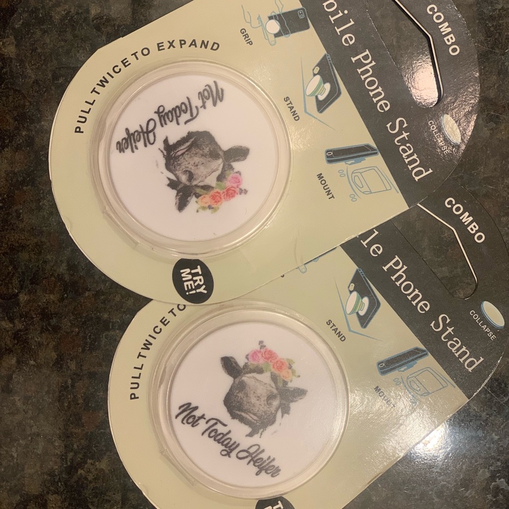 Not today heifer pop socket